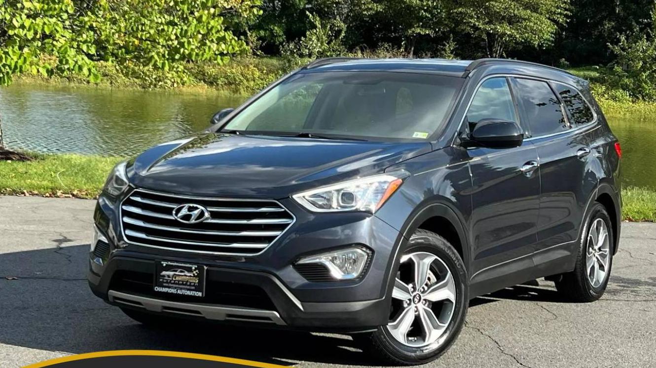 HYUNDAI SANTA FE 2016 KM8SM4HF9GU133111 image